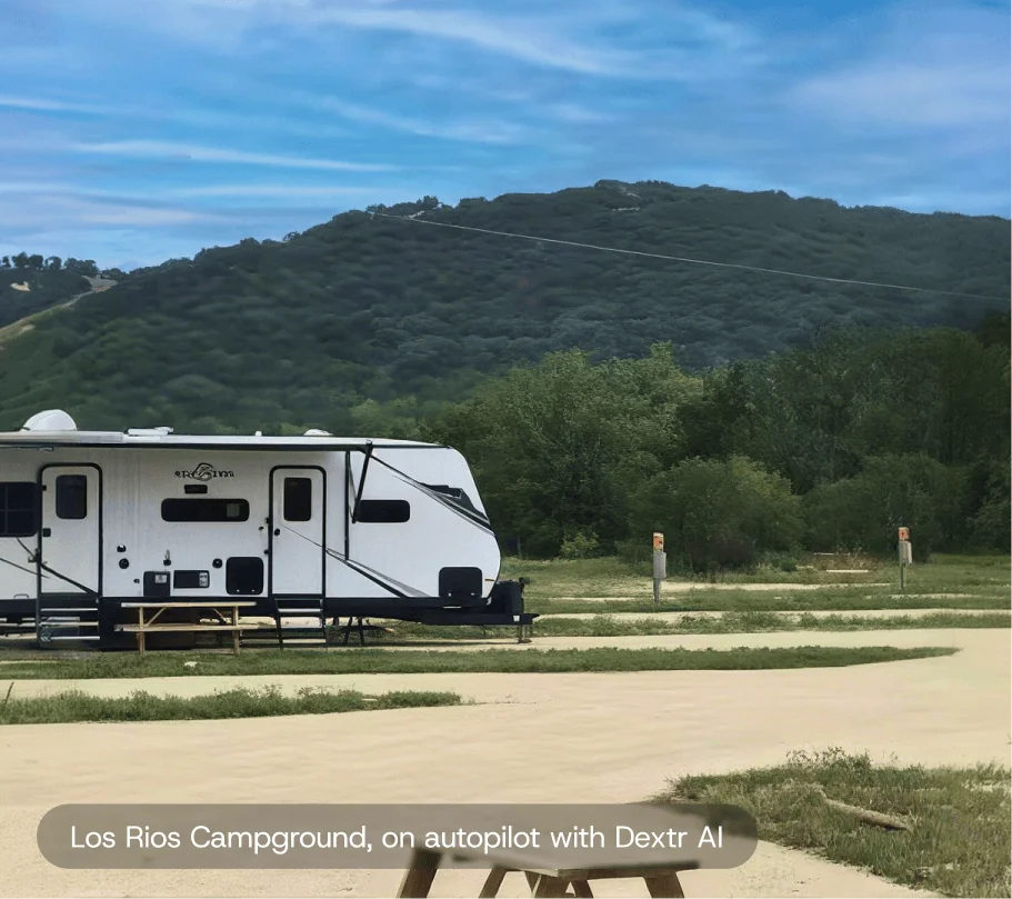RV park with scenic views